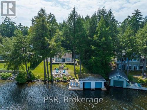 2-1018 Georgina Way, Gravenhurst, ON - Outdoor With Body Of Water