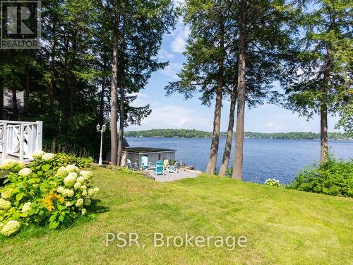 2-1018 Georgina Way, Gravenhurst, ON - Outdoor With Body Of Water With View