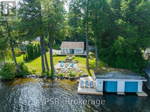 2-1018 Georgina Way, Gravenhurst, ON - Outdoor With Body Of Water