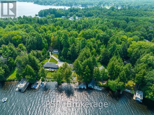 2-1018 Georgina Way, Gravenhurst, ON - Outdoor With Body Of Water