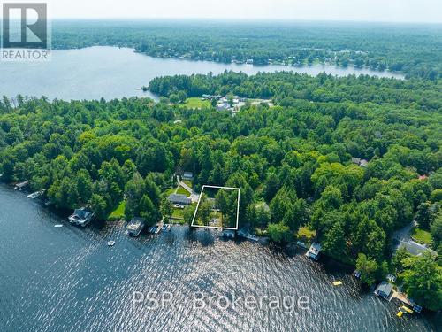 2-1018 Georgina Way, Gravenhurst, ON - Outdoor With Body Of Water With View