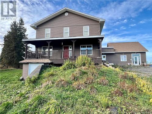 249 Mccluskey Road, Dsl De Grand-Sault/Falls, NB - Outdoor With Deck Patio Veranda