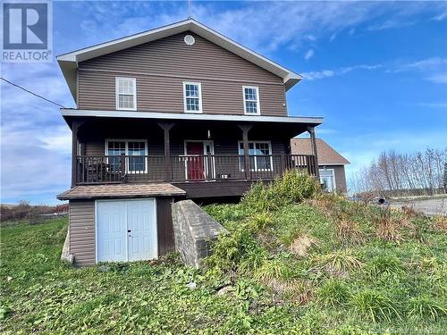 249 Mccluskey Road, Dsl De Grand-Sault/Falls, NB - Outdoor With Deck Patio Veranda