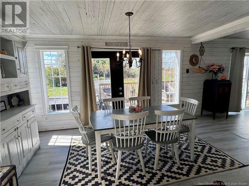 249 Mccluskey Road, Dsl De Grand-Sault/Falls, NB - Indoor Photo Showing Dining Room