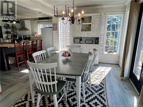 249 Mccluskey Road, Dsl De Grand-Sault/Falls, NB - Indoor Photo Showing Dining Room