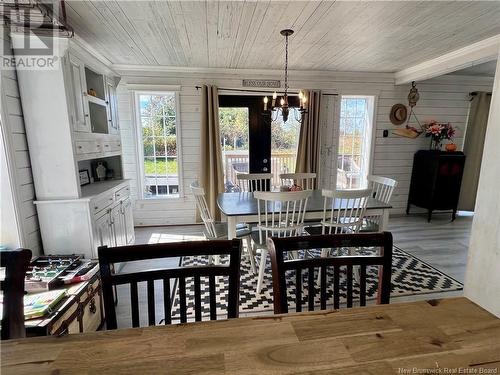 249 Mccluskey Road, Dsl De Grand-Sault/Falls, NB - Indoor Photo Showing Dining Room