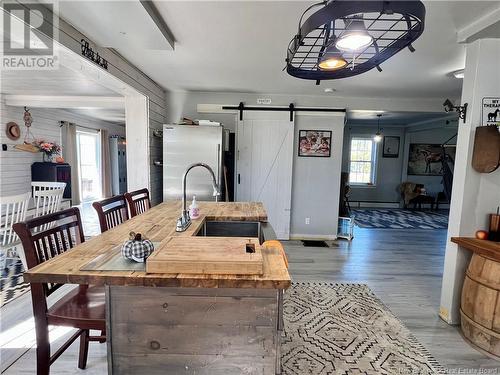 249 Mccluskey Road, Dsl De Grand-Sault/Falls, NB - Indoor Photo Showing Dining Room