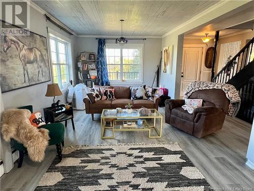 249 Mccluskey Road, Dsl De Grand-Sault/Falls, NB - Indoor Photo Showing Living Room