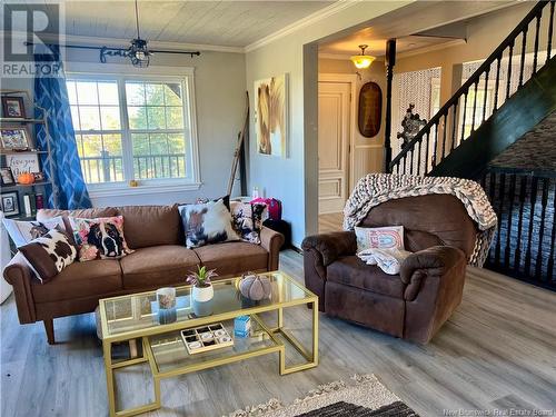 249 Mccluskey Road, Dsl De Grand-Sault/Falls, NB - Indoor Photo Showing Living Room