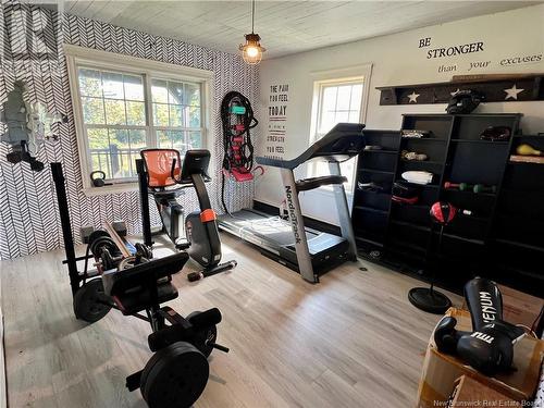 249 Mccluskey Road, Dsl De Grand-Sault/Falls, NB - Indoor Photo Showing Gym Room