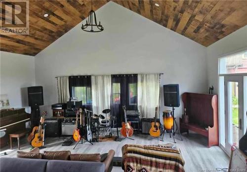 249 Mccluskey Road, Dsl De Grand-Sault/Falls, NB - Indoor Photo Showing Living Room