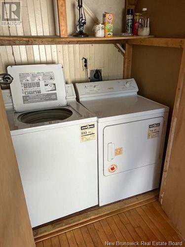 408 Wallace Street, Dalhousie, NB - Indoor Photo Showing Laundry Room