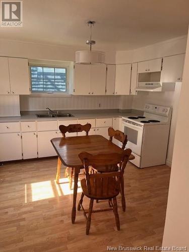 408 Wallace Street, Dalhousie, NB - Indoor Photo Showing Kitchen With Double Sink