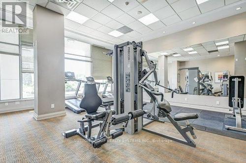 2108 - 5791 Yonge Street, Toronto, ON - Indoor Photo Showing Gym Room