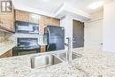 2108 - 5791 Yonge Street, Toronto, ON  - Indoor Photo Showing Kitchen With Double Sink 