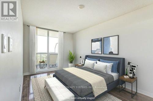 2108 - 5791 Yonge Street, Toronto, ON - Indoor Photo Showing Bedroom