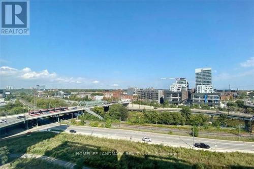 823 - 32 Trolley Crescent, Toronto (Moss Park), ON - Outdoor With View