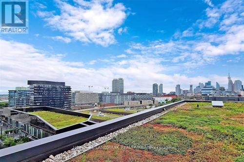 823 - 32 Trolley Crescent, Toronto, ON - Outdoor With View