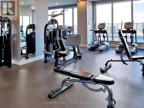 112E - 555 Wilson Avenue, Toronto, ON - Indoor Photo Showing Gym Room