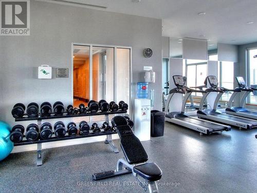 112E - 555 Wilson Avenue, Toronto, ON - Indoor Photo Showing Gym Room