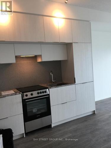 2104 - 159 Dundas Street E, Toronto, ON - Indoor Photo Showing Kitchen