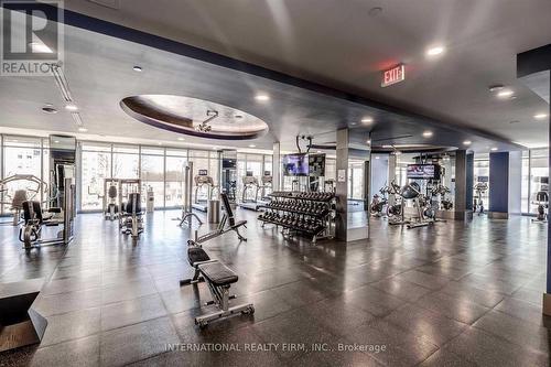 1911 - 5162 Yonge Street, Toronto (Willowdale West), ON - Indoor Photo Showing Gym Room