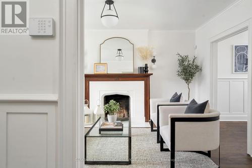 425 Roselawn Avenue, Toronto (Lawrence Park South), ON - Indoor Photo Showing Other Room With Fireplace