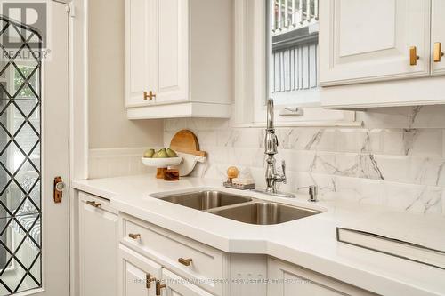 425 Roselawn Avenue, Toronto, ON - Indoor Photo Showing Kitchen With Double Sink