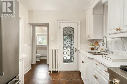 425 Roselawn Avenue, Toronto (Lawrence Park South), ON - Indoor Photo Showing Kitchen With Double Sink