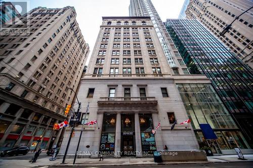 1601 - 1 King Street W, Toronto (Bay Street Corridor), ON - Outdoor With Facade