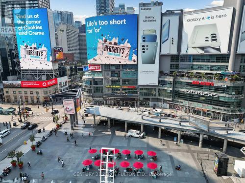 2411 - 210 Victoria Street, Toronto (Church-Yonge Corridor), ON -  With View