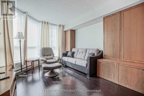 2901 - 38 Elm Street, Toronto, ON - Indoor Photo Showing Living Room