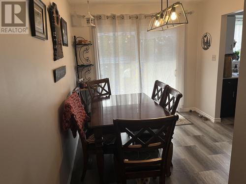 8411 Sparrow Road, Prince George, BC - Indoor Photo Showing Dining Room