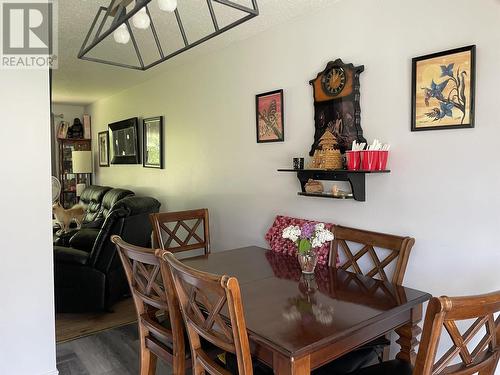 8411 Sparrow Road, Prince George, BC - Indoor Photo Showing Dining Room