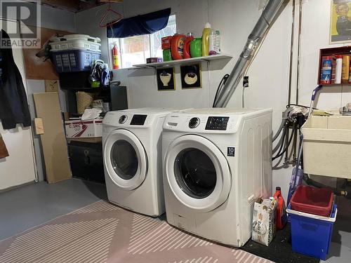 8411 Sparrow Road, Prince George, BC - Indoor Photo Showing Laundry Room