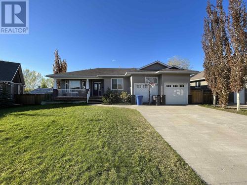 9912 114A Avenue, Fort St. John, BC - Outdoor With Deck Patio Veranda With Facade