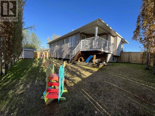 9912 114A Avenue, Fort St. John, BC - Outdoor With Deck Patio Veranda