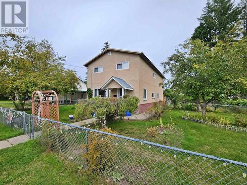 436 Vaughan Street, Quesnel, BC - Outdoor