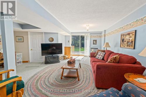 7 Eden Place, Halton Hills, ON - Indoor Photo Showing Living Room