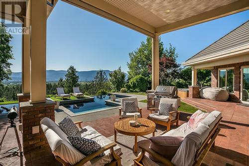 2830 East Kelowna Road, Kelowna, BC - Outdoor With Deck Patio Veranda With Exterior