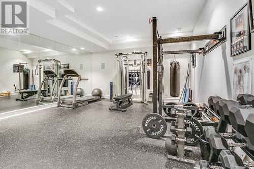 2830 East Kelowna Road, Kelowna, BC - Indoor Photo Showing Gym Room