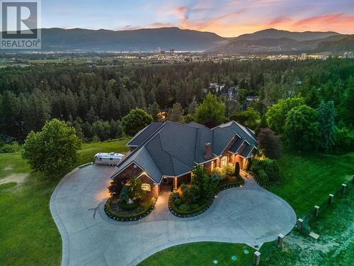 2830 East Kelowna Road, Kelowna, BC - Outdoor With View