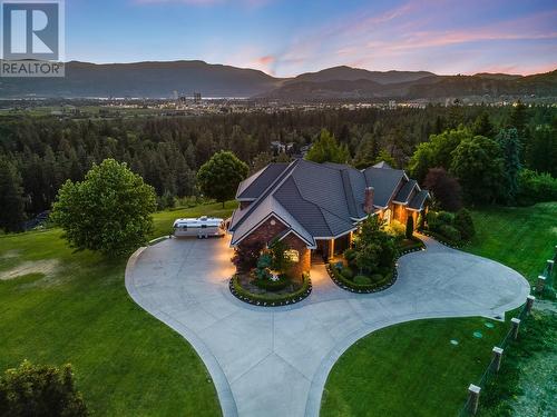 2830 East Kelowna Road, Kelowna, BC - Outdoor With View