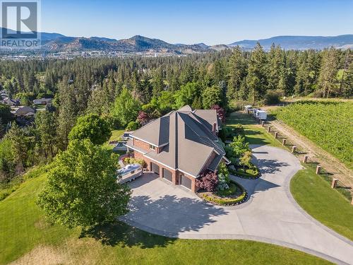 2830 East Kelowna Road, Kelowna, BC - Outdoor With View