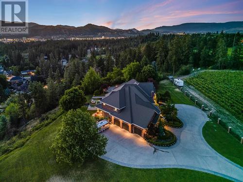 2830 East Kelowna Road, Kelowna, BC - Outdoor With View