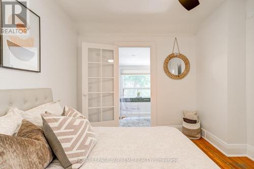 303 Forman Avenue, Toronto (Mount Pleasant East), ON - Indoor Photo Showing Bedroom