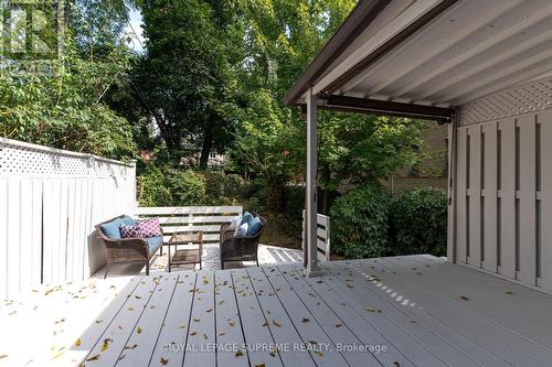 303 Forman Avenue, Toronto, ON - Outdoor With Deck Patio Veranda With Exterior