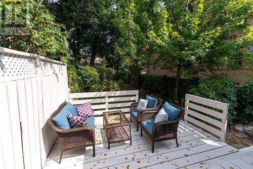 303 Forman Avenue, Toronto, ON - Outdoor With Deck Patio Veranda