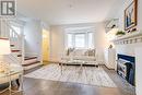 303 Forman Avenue, Toronto, ON  - Indoor Photo Showing Living Room With Fireplace 