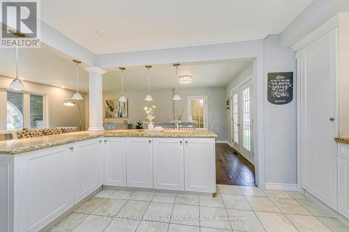 2109 Devon Road, Oakville (Eastlake), ON - Indoor Photo Showing Kitchen With Double Sink